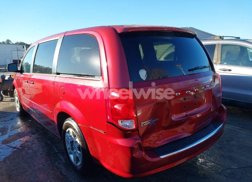 Photo 3 of 2011 Dodge Grand CARAVAN EXPRESS (VIN 2D4RN4DGXBR629638)