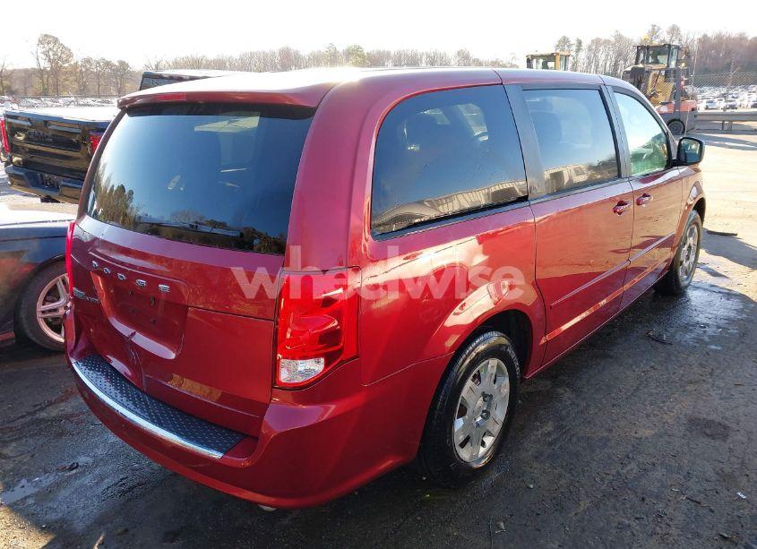 Photo 4 of 2011 Dodge Grand CARAVAN EXPRESS (VIN 2D4RN4DGXBR629638)