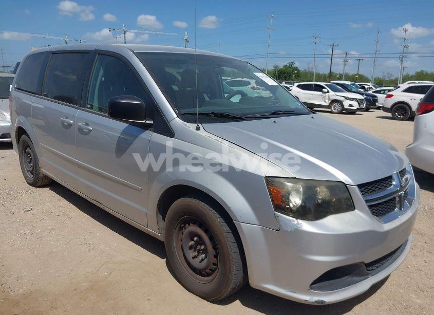 2011 Dodge Grand CARAVAN EXPRESS (VIN 2D4RN4DGXBR685594) main photo