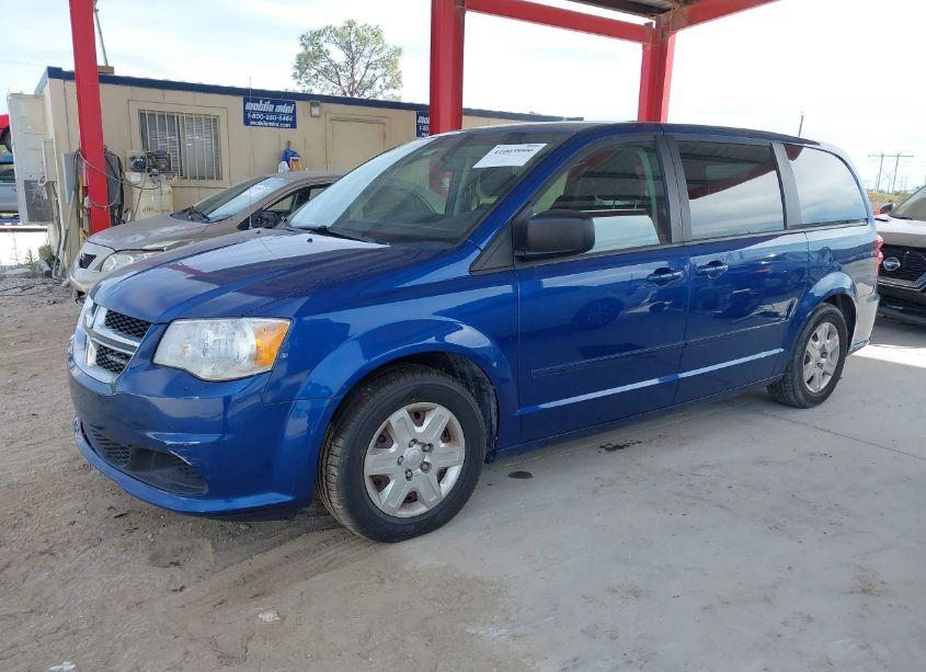 Photo 2 of 2011 Dodge Grand CARAVAN EXPRESS (VIN 2D4RN4DGXBR779314)