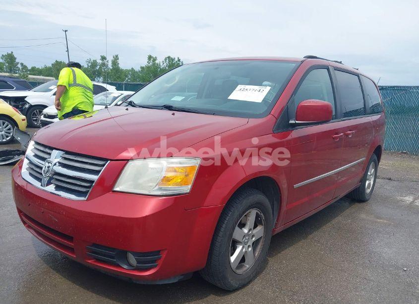 Photo 2 of 2010 Dodge Grand CARAVAN SXT (VIN 2D4RN5D10AR135658)