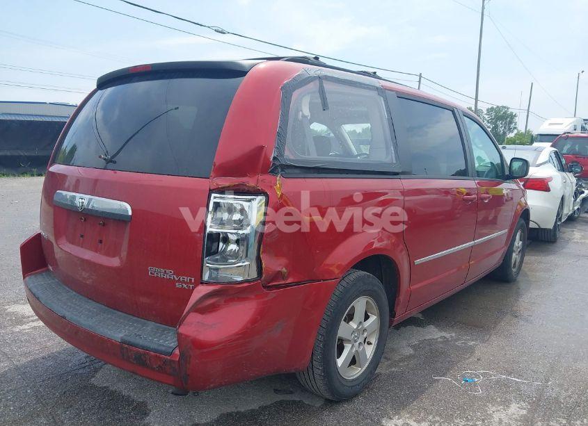 Photo 4 of 2010 Dodge Grand CARAVAN SXT (VIN 2D4RN5D10AR135658)