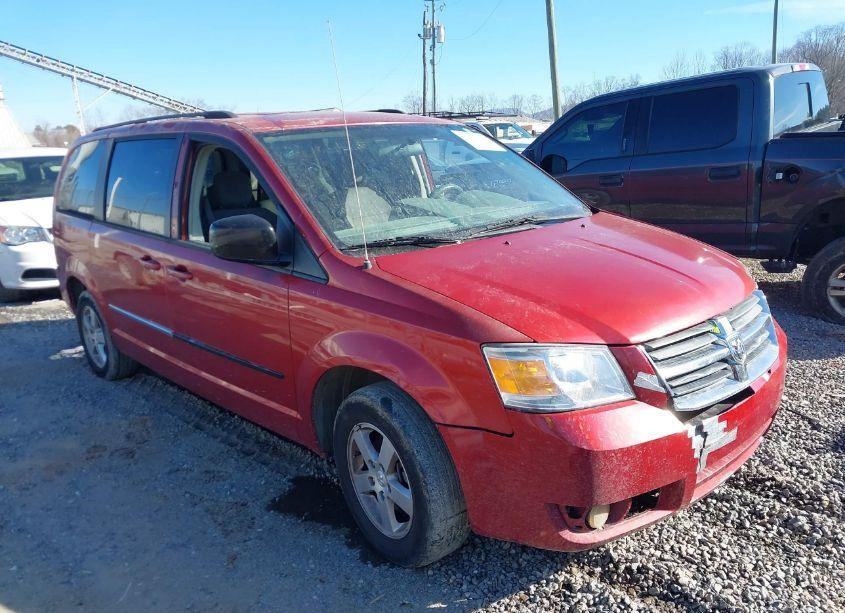 2010 Dodge Grand CARAVAN SXT (VIN 2D4RN5D10AR234366) main photo