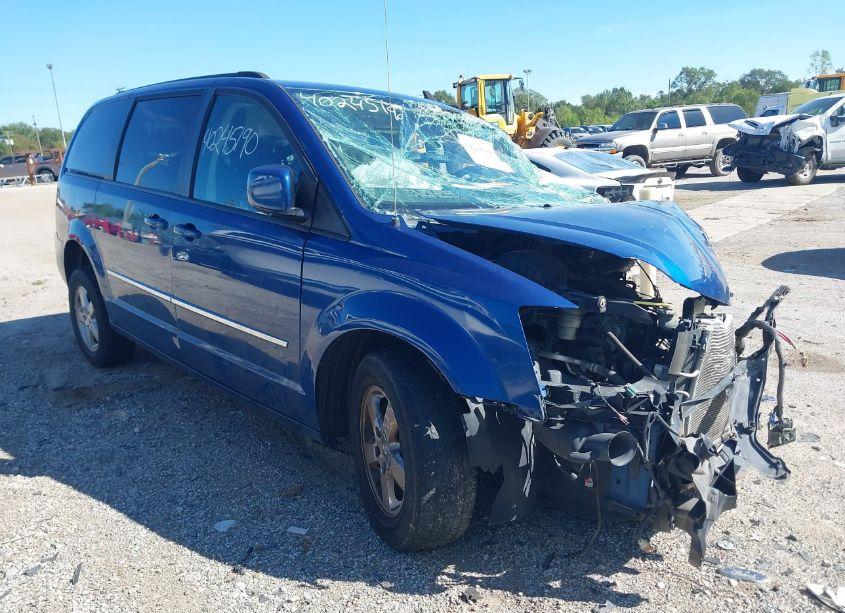 2010 Dodge Grand CARAVAN SXT (VIN 2D4RN5D10AR283339) main photo