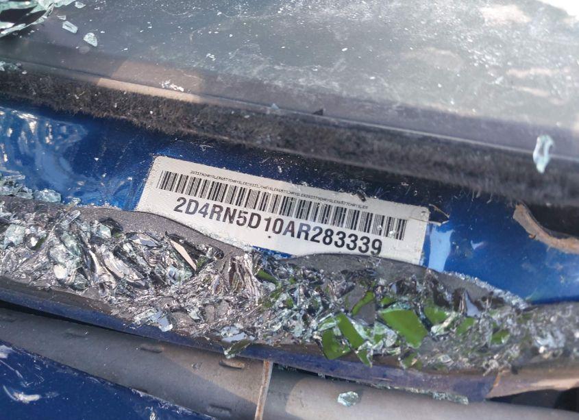 Photo 9 of 2010 Dodge Grand CARAVAN SXT (VIN 2D4RN5D10AR283339)