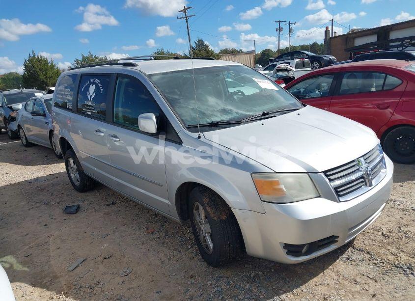 2010 Dodge Grand CARAVAN SXT (VIN 2D4RN5D10AR317988) main photo