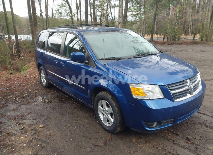 2010 Dodge Grand CARAVAN SXT (VIN 2D4RN5D10AR444448) main photo