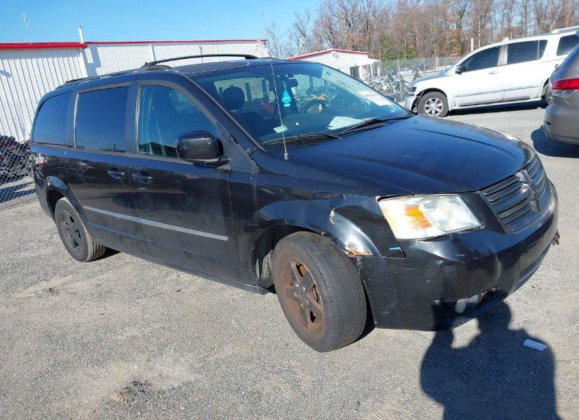 2010 Dodge Grand CARAVAN SXT (VIN 2D4RN5D11AR106623) main photo