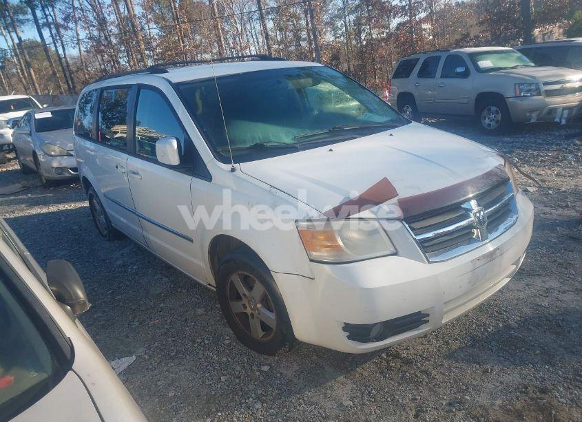 2010 Dodge Grand CARAVAN SXT (VIN 2D4RN5D11AR130985) main photo