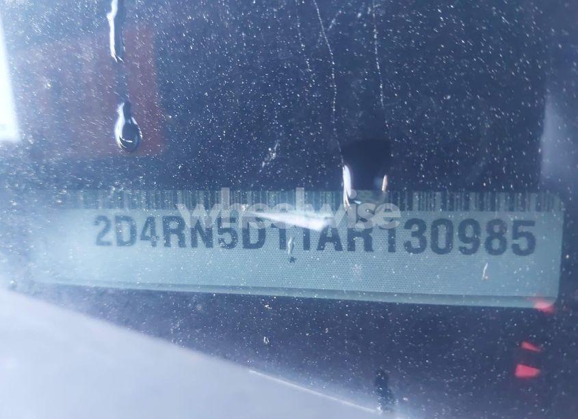 Photo 9 of 2010 Dodge Grand CARAVAN SXT (VIN 2D4RN5D11AR130985)