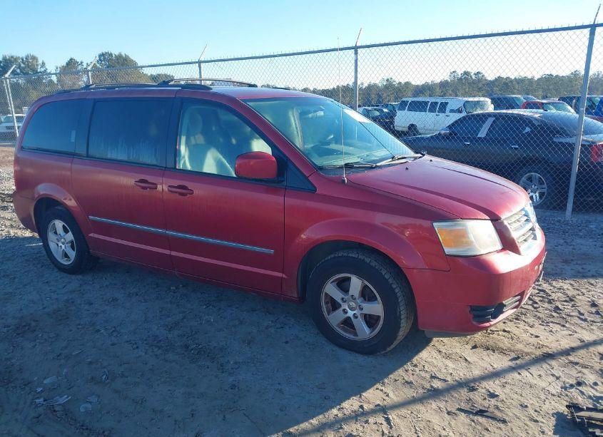 2010 Dodge Grand CARAVAN SXT (VIN 2D4RN5D11AR172993) main photo