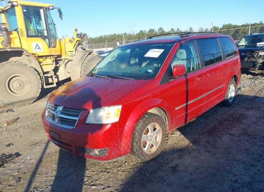 Photo 2 of 2010 Dodge Grand CARAVAN SXT (VIN 2D4RN5D11AR172993)