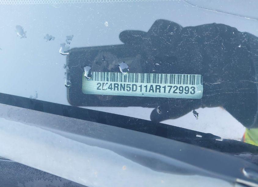 Photo 9 of 2010 Dodge Grand CARAVAN SXT (VIN 2D4RN5D11AR172993)