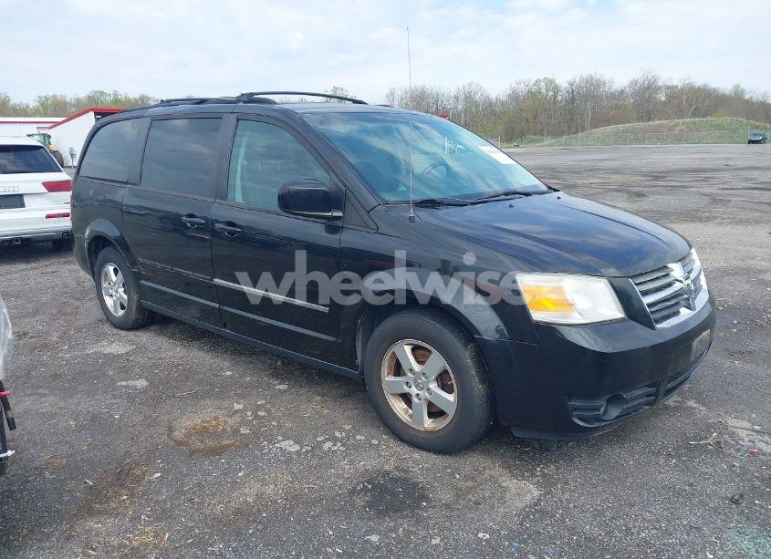 2010 Dodge Grand CARAVAN SXT (VIN 2D4RN5D11AR201781) main photo
