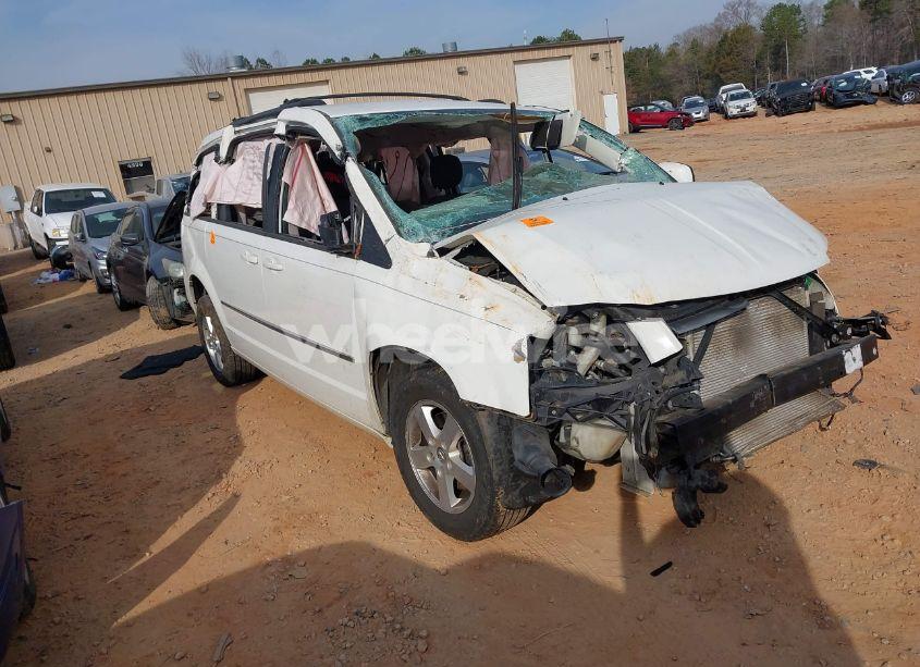 2010 Dodge Grand CARAVAN SXT (VIN 2D4RN5D11AR210979) main photo