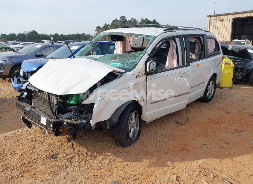 Photo 2 of 2010 Dodge Grand CARAVAN SXT (VIN 2D4RN5D11AR210979)
