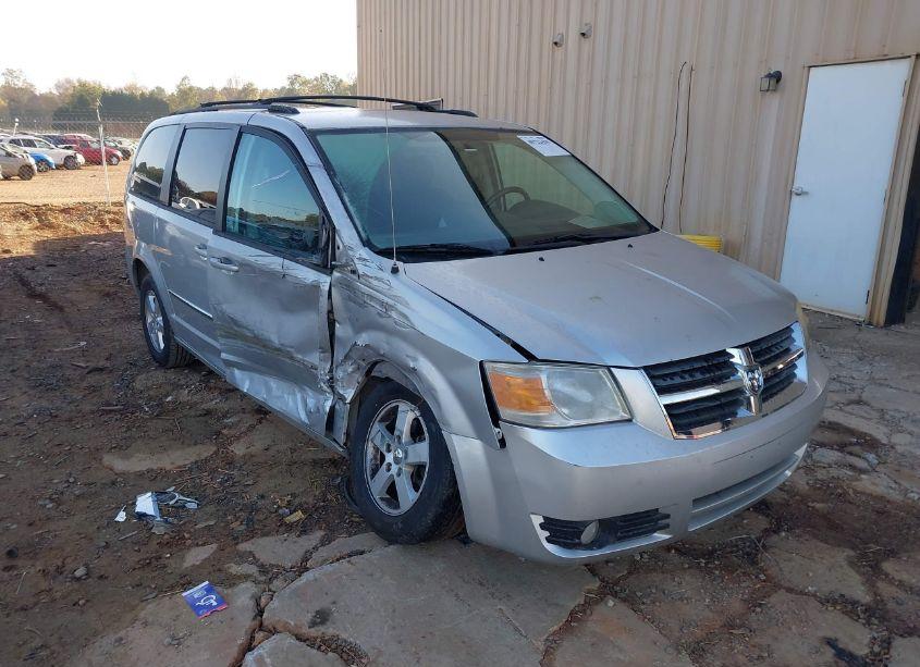 2010 Dodge Grand CARAVAN SXT (VIN 2D4RN5D11AR256165) main photo