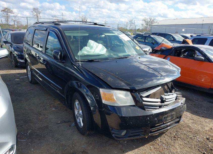 2010 Dodge Grand CARAVAN SXT (VIN 2D4RN5D11AR283317) main photo