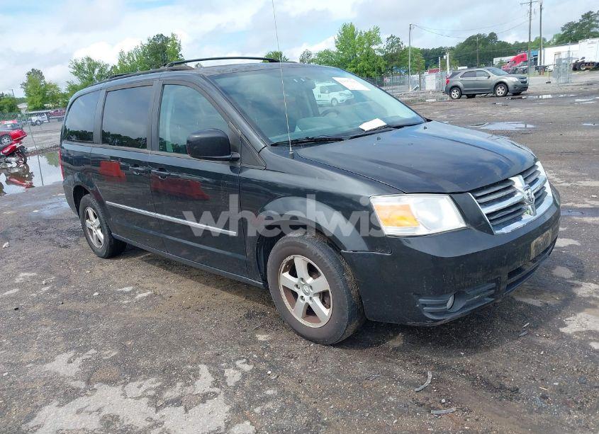 2010 Dodge Grand CARAVAN SXT (VIN 2D4RN5D11AR459864) main photo