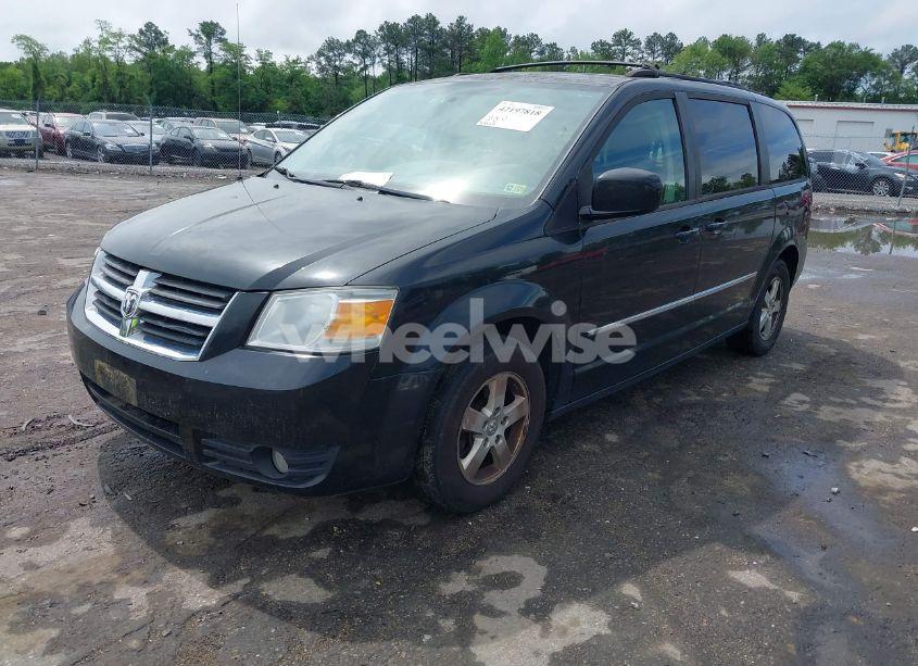 Photo 2 of 2010 Dodge Grand CARAVAN SXT (VIN 2D4RN5D11AR459864)
