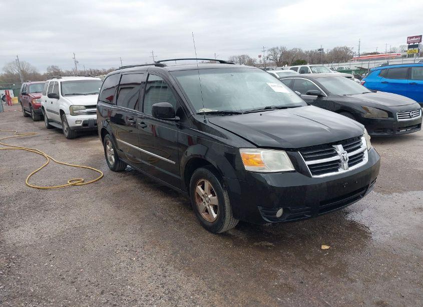 2010 Dodge Grand CARAVAN SXT (VIN 2D4RN5D11AR460044) main photo
