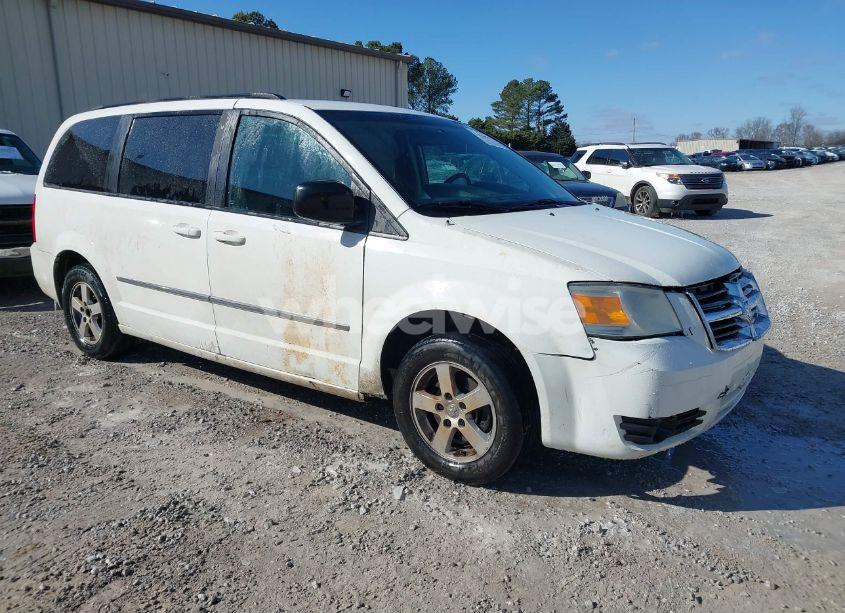 2010 Dodge Grand CARAVAN SXT (VIN 2D4RN5D11AR496932) main photo