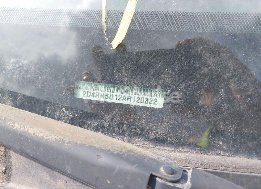 Photo 9 of 2010 Dodge Grand CARAVAN SXT (VIN 2D4RN5D12AR120322)