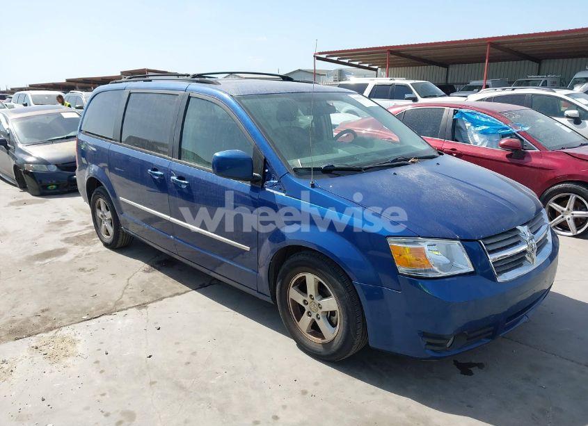 2010 Dodge Grand CARAVAN SXT (VIN 2D4RN5D12AR145883) main photo
