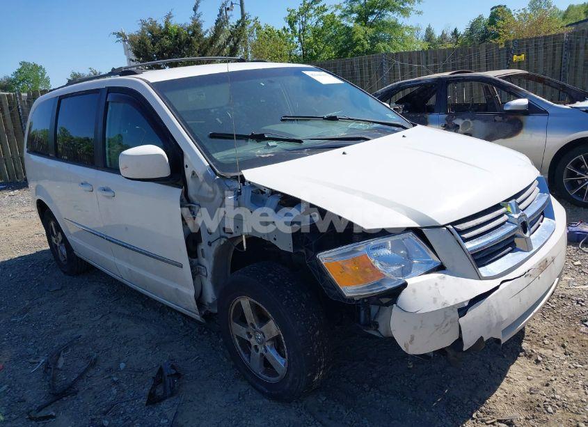 2010 Dodge Grand CARAVAN SXT (VIN 2D4RN5D12AR210330) main photo