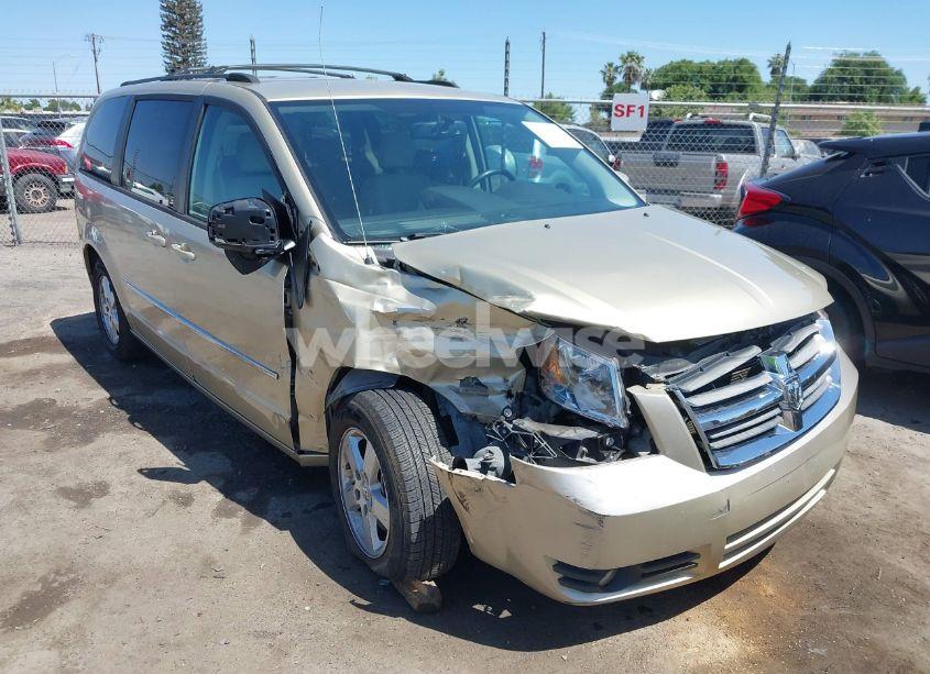 2010 Dodge Grand CARAVAN SXT (VIN 2D4RN5D12AR273119) main photo