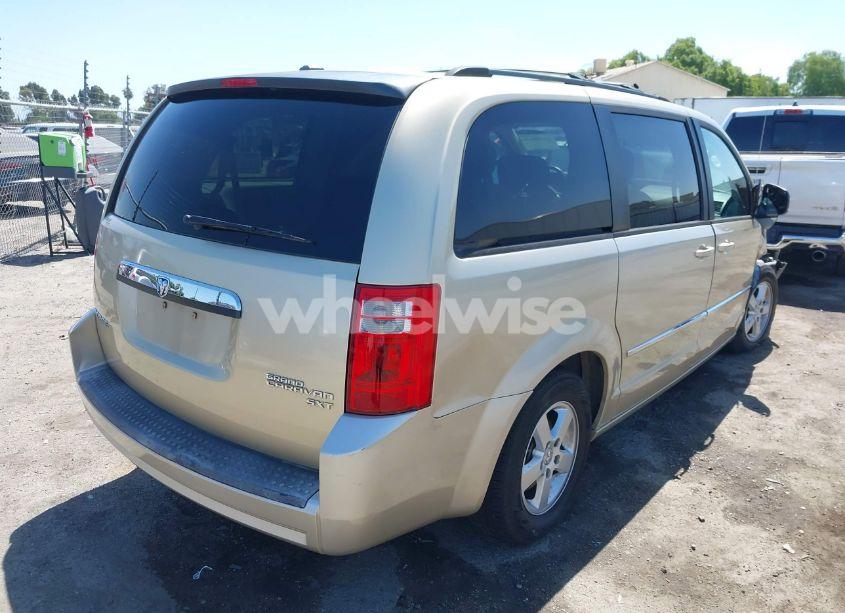 Photo 4 of 2010 Dodge Grand CARAVAN SXT (VIN 2D4RN5D12AR273119)