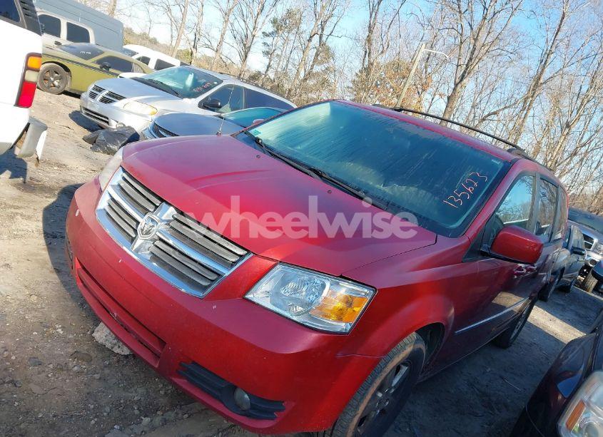 Photo 2 of 2010 Dodge Grand CARAVAN SXT (VIN 2D4RN5D13AR135623)