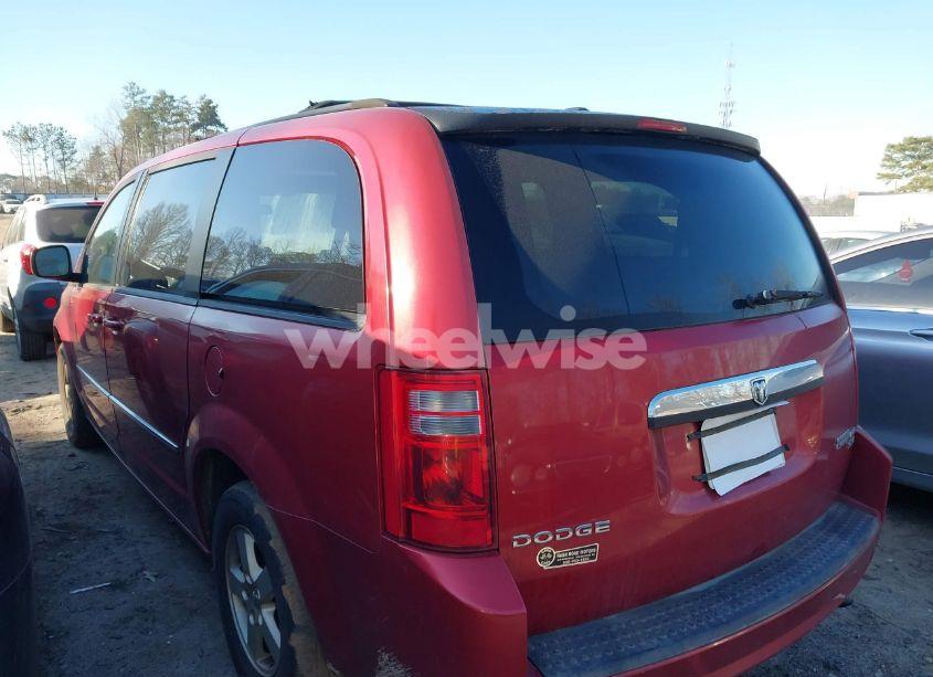 Photo 3 of 2010 Dodge Grand CARAVAN SXT (VIN 2D4RN5D13AR135623)