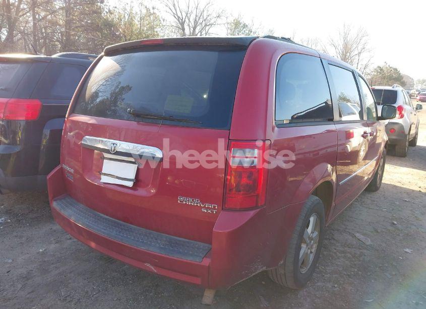 Photo 4 of 2010 Dodge Grand CARAVAN SXT (VIN 2D4RN5D13AR135623)