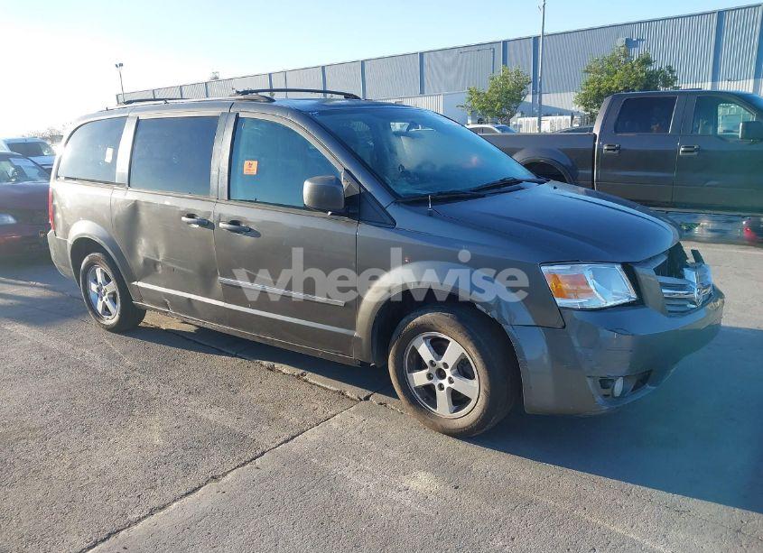2010 Dodge Grand CARAVAN SXT (VIN 2D4RN5D13AR283304) main photo