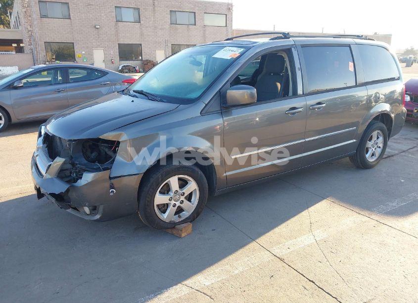 Photo 2 of 2010 Dodge Grand CARAVAN SXT (VIN 2D4RN5D13AR283304)