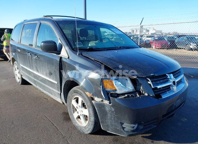 2010 Dodge Grand CARAVAN SXT (VIN 2D4RN5D13AR369390) main photo