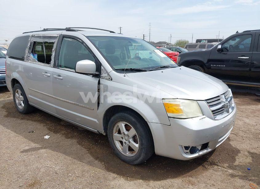 2010 Dodge Grand CARAVAN SXT (VIN 2D4RN5D13AR433086) main photo