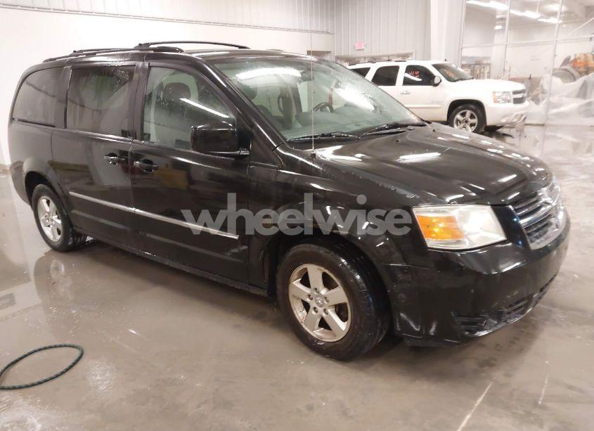 2010 Dodge Grand CARAVAN SXT (VIN 2D4RN5D14AR154441) main photo