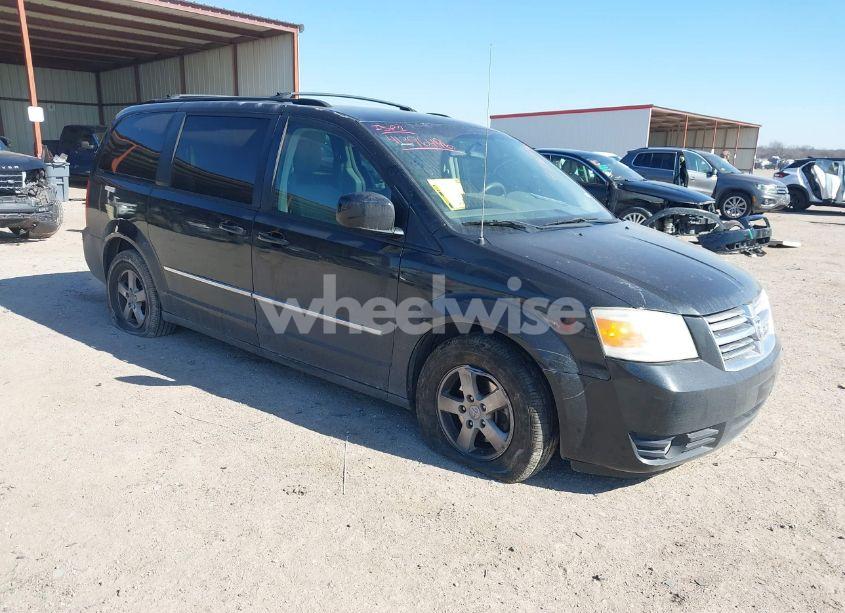 2010 Dodge Grand CARAVAN SXT (VIN 2D4RN5D14AR210734) main photo