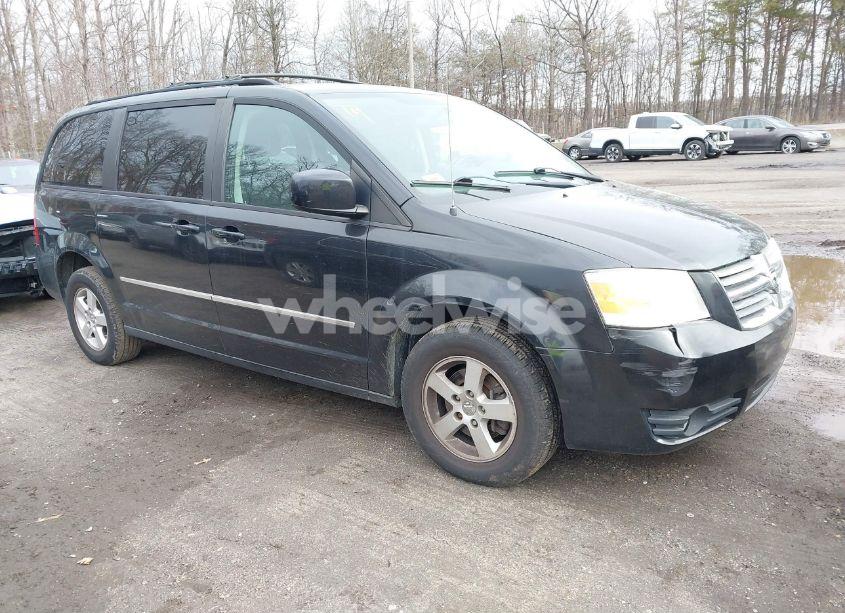 2010 Dodge Grand CARAVAN SXT (VIN 2D4RN5D14AR314477) main photo