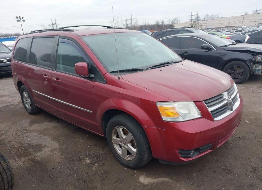 2010 Dodge Grand CARAVAN SXT (VIN 2D4RN5D14AR334552) main photo