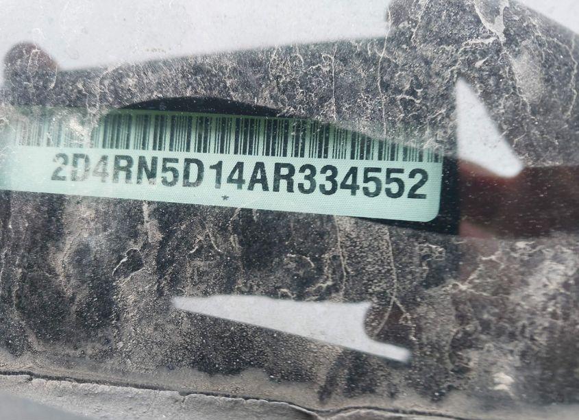 Photo 9 of 2010 Dodge Grand CARAVAN SXT (VIN 2D4RN5D14AR334552)