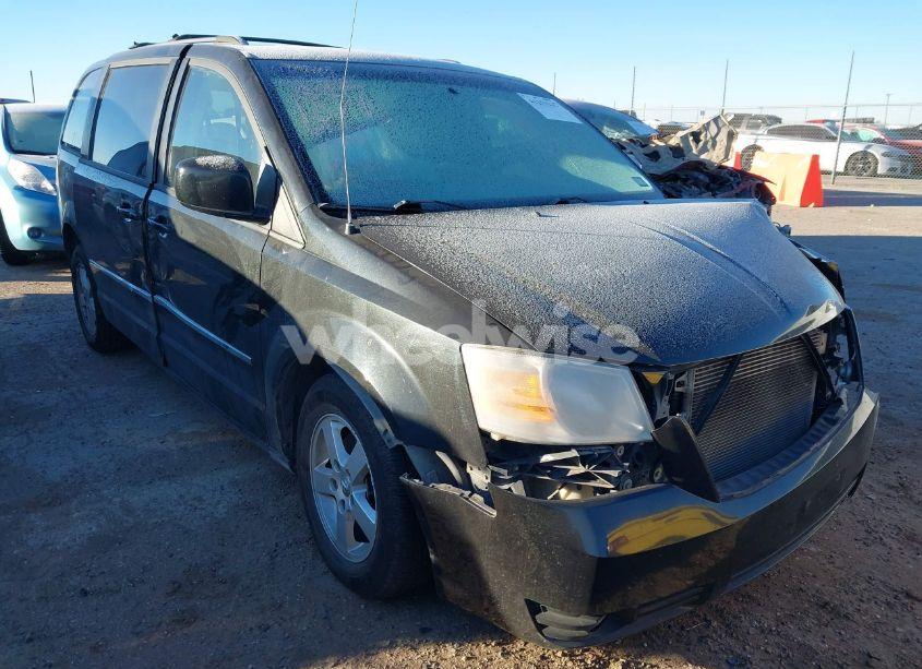 2010 Dodge Grand CARAVAN SXT (VIN 2D4RN5D15AR331871) main photo
