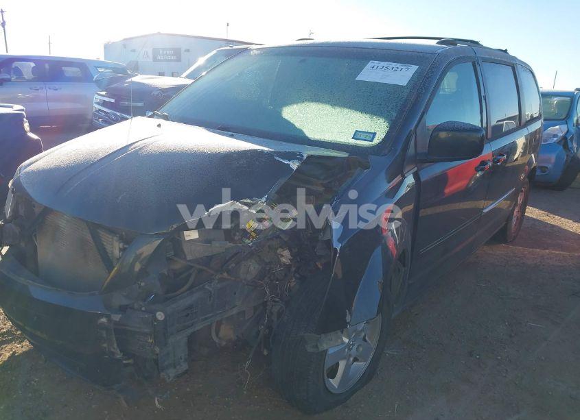 Photo 2 of 2010 Dodge Grand CARAVAN SXT (VIN 2D4RN5D15AR331871)