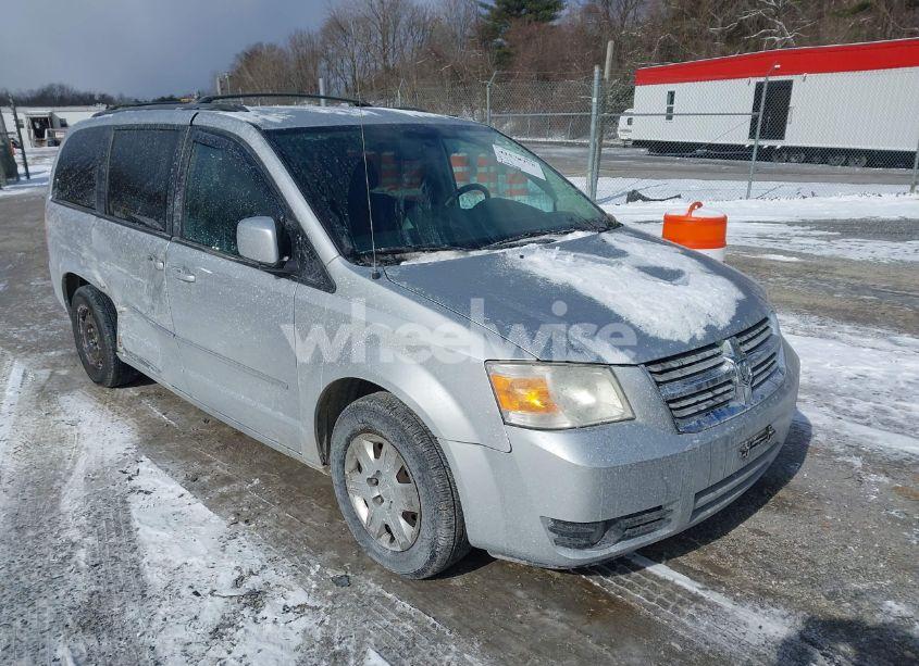 2010 Dodge Grand CARAVAN SXT (VIN 2D4RN5D15AR433042) main photo