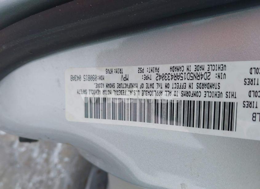 Photo 9 of 2010 Dodge Grand CARAVAN SXT (VIN 2D4RN5D15AR433042)