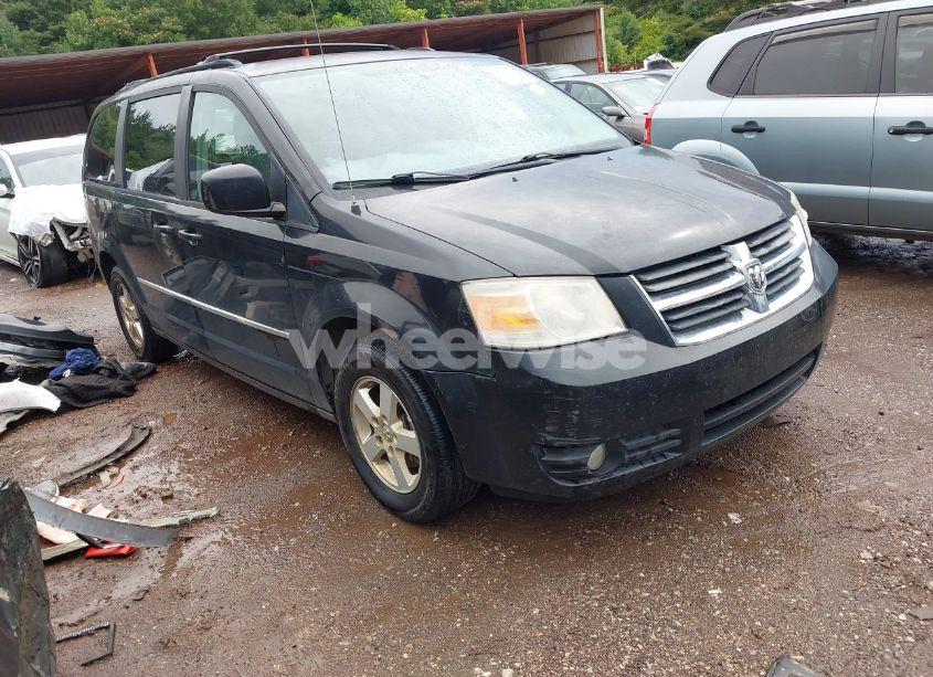 2010 Dodge Grand CARAVAN SXT (VIN 2D4RN5D16AR210427) main photo