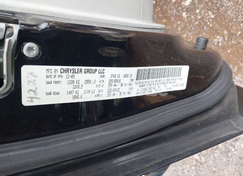 Photo 9 of 2010 Dodge Grand CARAVAN SXT (VIN 2D4RN5D16AR210427)