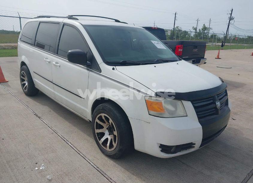 2010 Dodge Grand CARAVAN SXT (VIN 2D4RN5D16AR341762) main photo